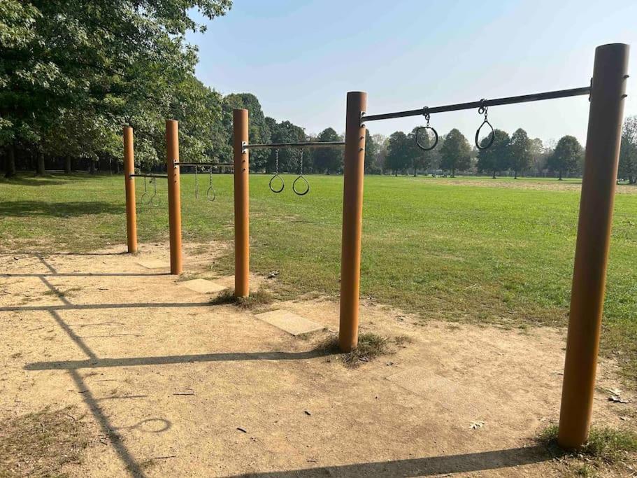 Oasi A Due Passi Dal Parco Nord Milano Appartement Bresso Buitenkant foto